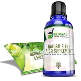 Natural sleep aid and supplement.