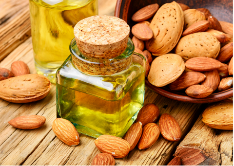 Almonds and olive oil