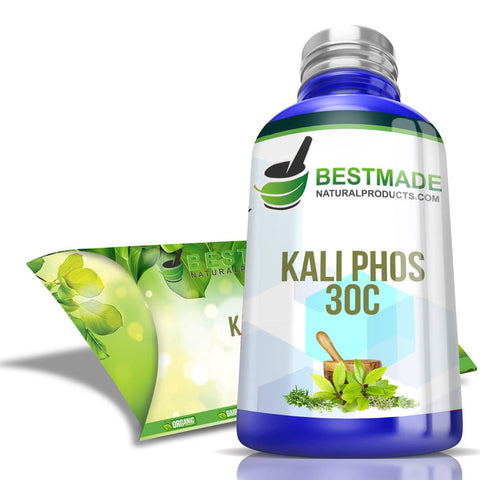 Kali Phosphoricum homeopathic remedy