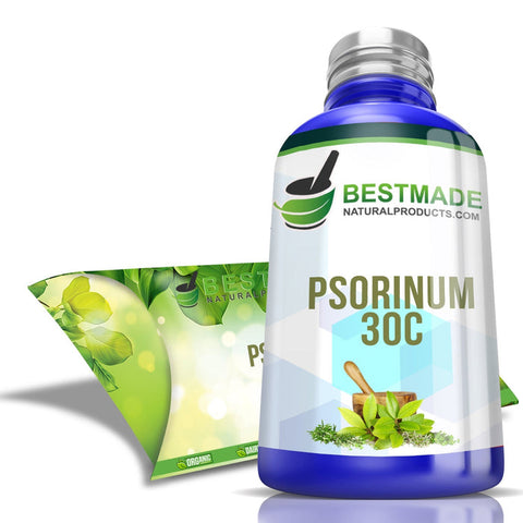 Psorinum homeopathic remedy