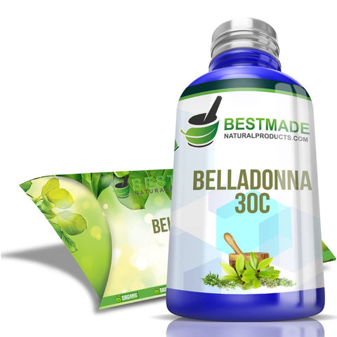 Belladonna homeopathic remedy