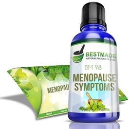 Menopause symptoms remedy.