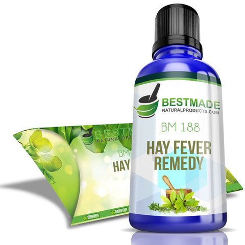 Hay fever natural remedy