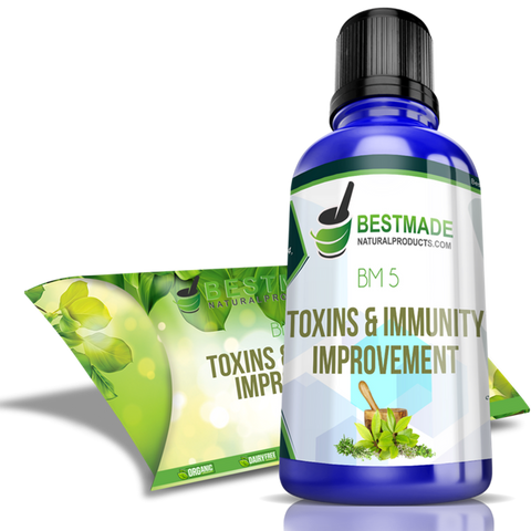 Toxins and immunity improvement.