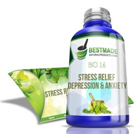Stress relief depression and anxiety remedy