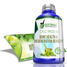 Bone health and regeneration remedy.