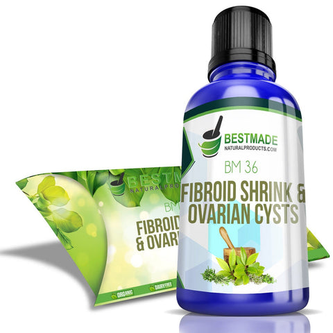 Natural remedy for fibroid shrink and ovarian cysts