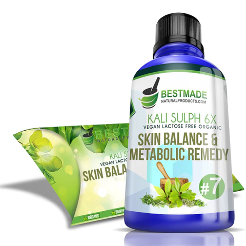 Skin balanee and metabolic remedy