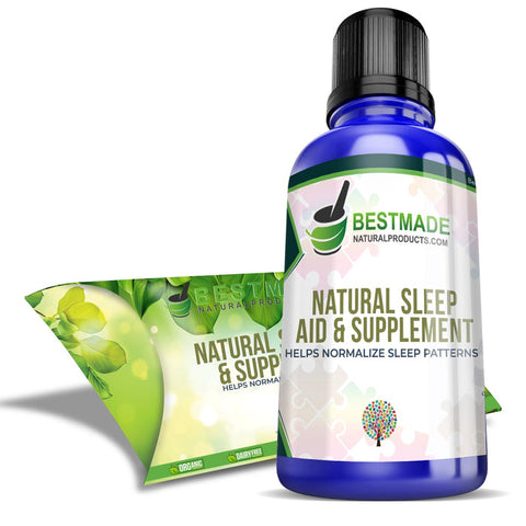 Natural Sleep Aid & Supplement