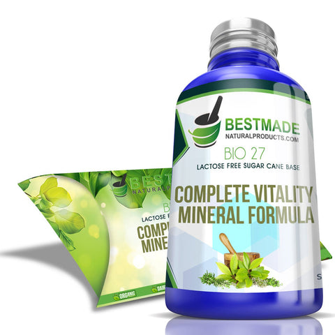Complete vitality mineral formula