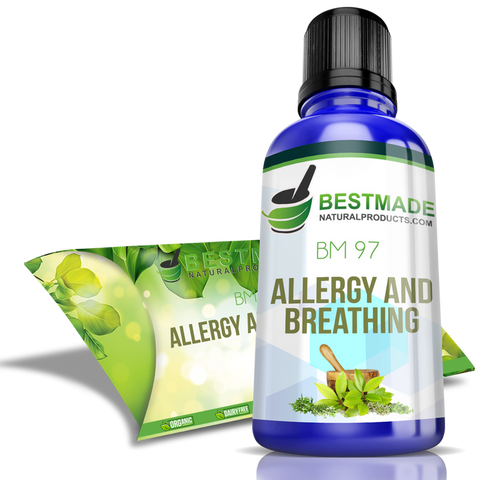 Allergy and Breathing Natural remedy