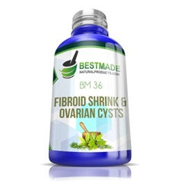 Fibroid shrink and ovarian cysts remedy