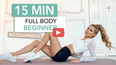 15min Full Body Beginner workout