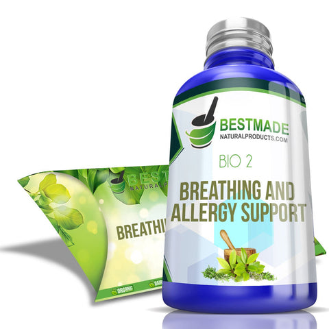 Breathing and allergy support natural remedy