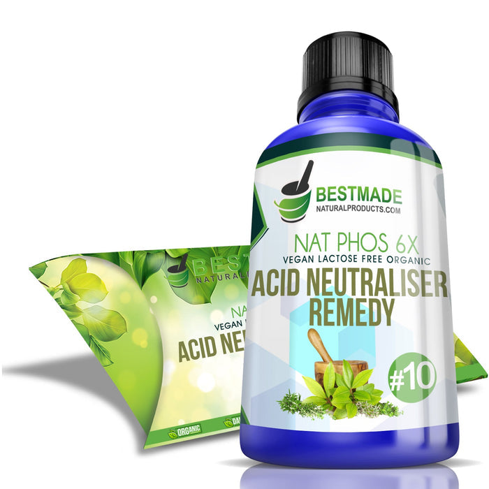 Acid neutralizer remedy