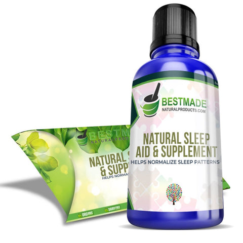 Natural sleep aid and supplement