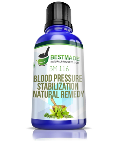 Blood pressure stabilization natural remedy.