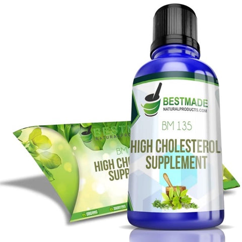 High cholesterol supplement.