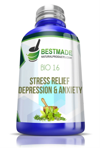 Stress relief, depression and anxiety