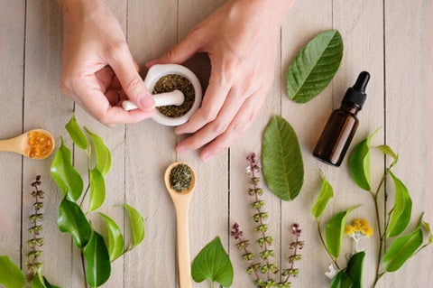 Herbal remedies and herbs