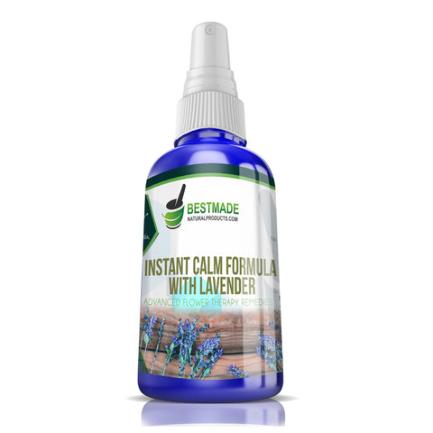 Instant Calm Formula Advanced Flower Therapy Remedy