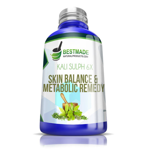 Vegan Lactose Free Organic Skin Balance & Metabolic Remedy