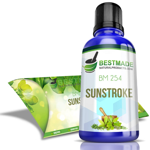 Sunstroke homeopathic remedy