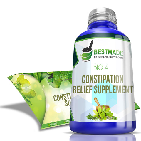 Constipation relief supplement