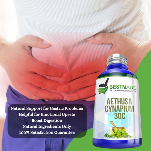 Aethusa Cynapium Pills - Gastric Issues Natural Remedy