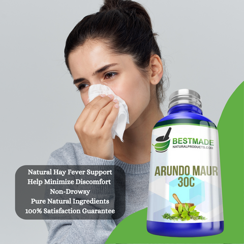 Bestmade Arundo Mauritanica Hay Fever Natural Remedy