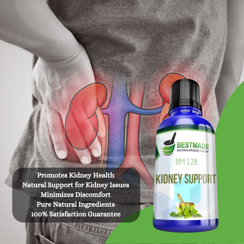 All Natural Kidney Support & Remedy (BM128)