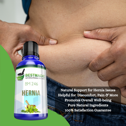 All Natural Remedy for Hernia (BM246) 30ml