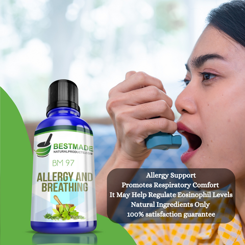 Allergy and Breathing (BM97) Symptom Support for Allergies