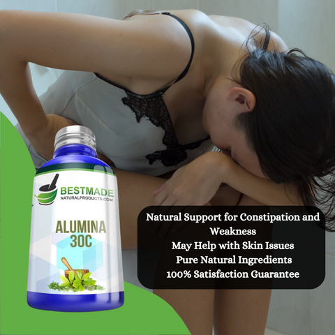 Bestmade Single Remedy Alumina for Constipation Support