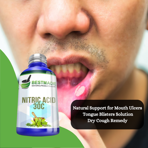 BestMade Natural Nitricum Acidum Pills for Ulcers