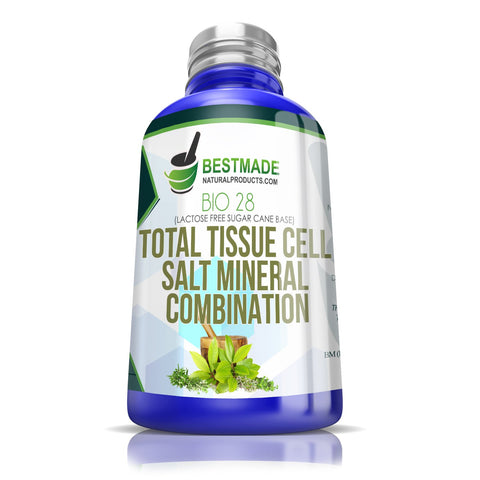 Tissue Cell Salts Kit - Lactose Free (Liquid)