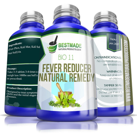 Fever reducer natural remedy