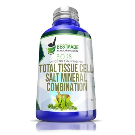 Total Tissue Cell Salt Mineral Combination Bio28