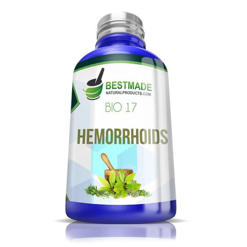 Hemorrhoids and Bleeding Natural Remedy (BM2)