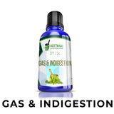Gas and indigestion natural remedy