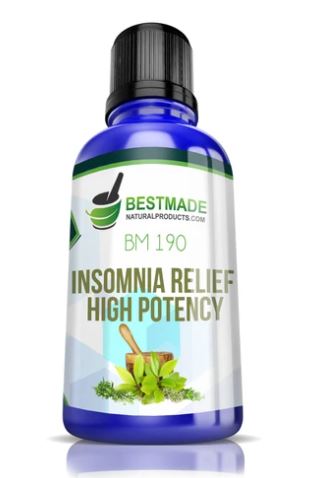 Insomnia relief high potency