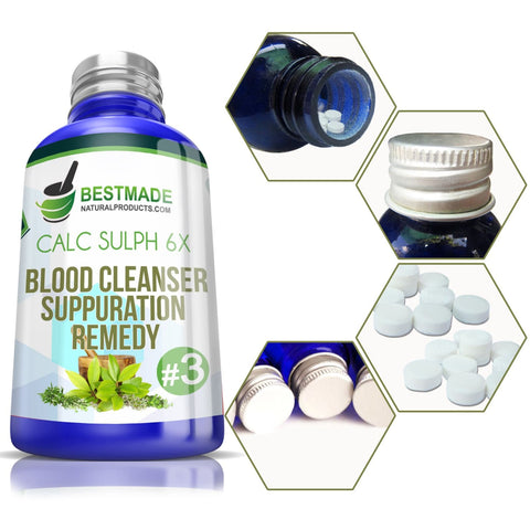 Blood cleanser suppuration remedy