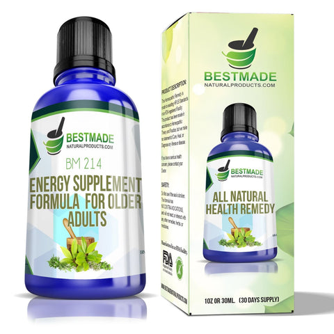 Energy supplement formula for older adults