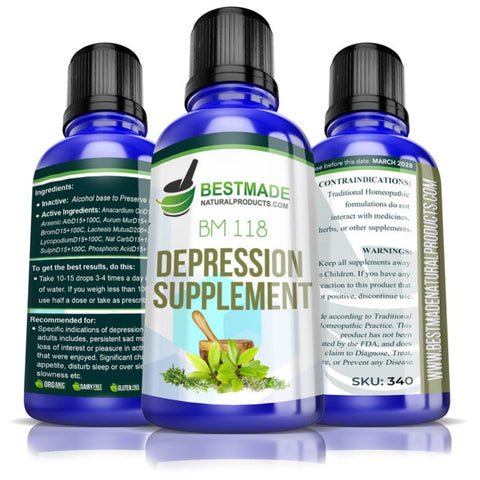 Depression supplement