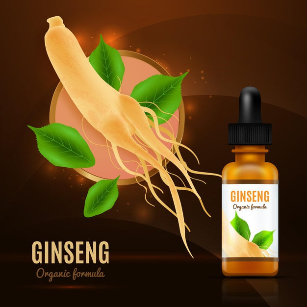 Ginseng organic formula supplement