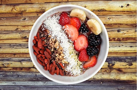 Healthy smoothie bowl