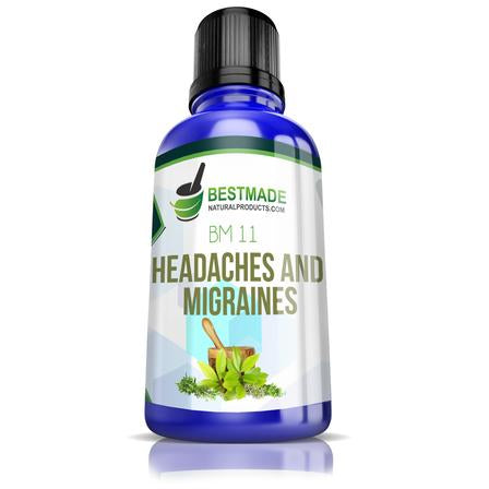 Migraine Relief & Nerve Remedy BM161 30mL