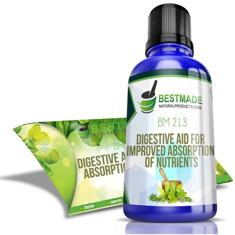 Digestive aid for improved absorption of nutrients