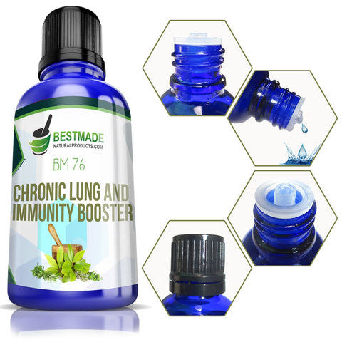 Chronic lung and immunity booster