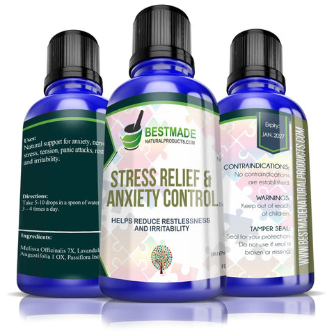 Stress Relief and Anxiety Control